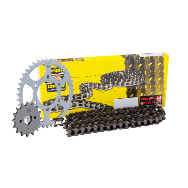 triple s Honda cbr125r 11> chain & sprocket kit